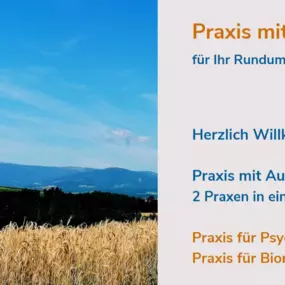 Bild von Praxis mit Aussicht - Mag. Dr. Katharina Reiter-Scheidl