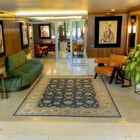 Hotel Lobby