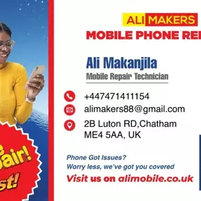 Bild von Alimakers Mobile Repairs