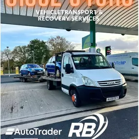 Bild von Rb Vehicle Transport & Recovery Services