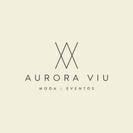 Logótipo de Aurora Viu Moda I Eventos