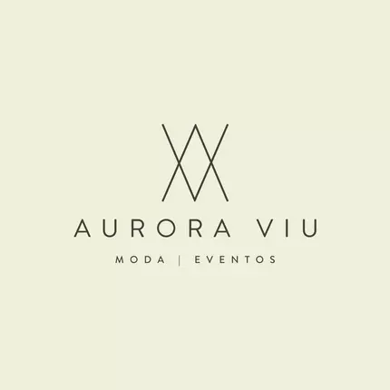 Logotipo de Aurora Viu Moda I Eventos