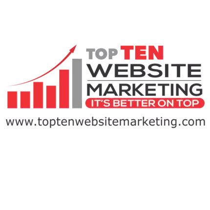 Logo from Top Ten Website Marketing