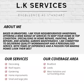 Bild von L.K Services