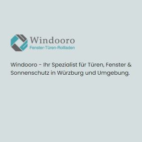 Bild von Windooro GmbH - Fenster - Türen - Rollladen - Sonn