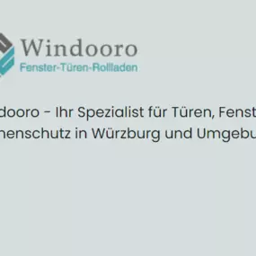 Bild von Windooro GmbH - Fenster - Türen - Rollladen - Sonn