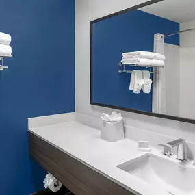 Guest room bath