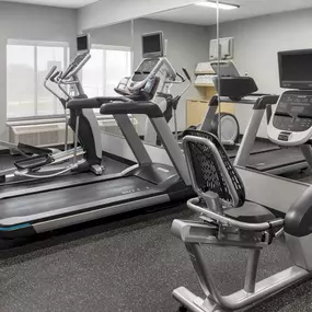 Health club  fitness center  gym