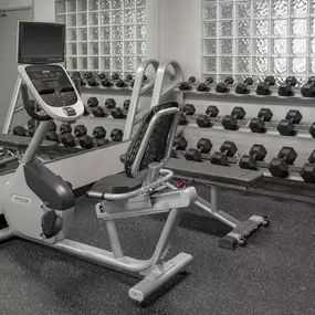 Health club  fitness center  gym