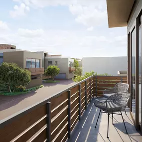 Student Housing with Private Patios