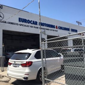 Eurocar Motoring & Collision Center- Taller de Reparación de Autos Chocados