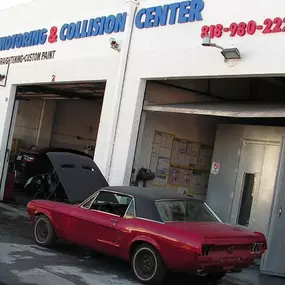 Eurocar Motoring & Collision Center-Uso de Tecnología Avanzada