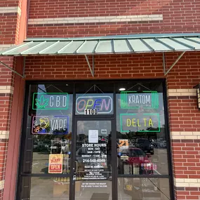 Bild von CoinFlip Bitcoin ATM - Just Smoke and Vape (McKinney)