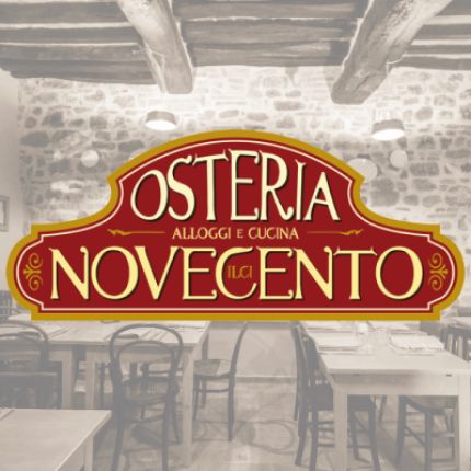 Logotyp från Osteria Novecento