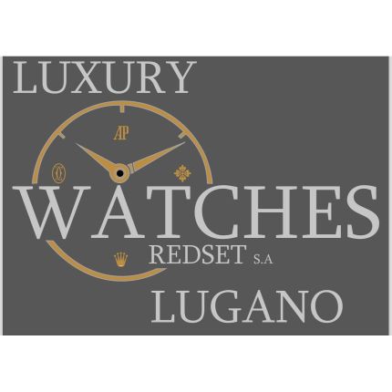 Logotyp från Luxury Watches- Redset Lugano