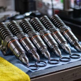 Diesel Injectors Samperio Turbo Rebuilding