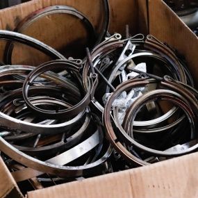 Diesel Turbor Metal Ring Clamps Samperio Turbo Rebuilding