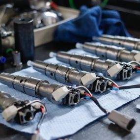 Diesel Injectors Samperio Turbo Rebuilding