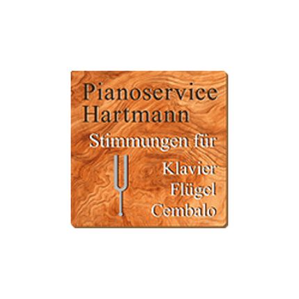 Logo fra Pianoservice Hartmann