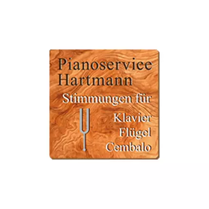 Logo van Pianoservice Hartmann