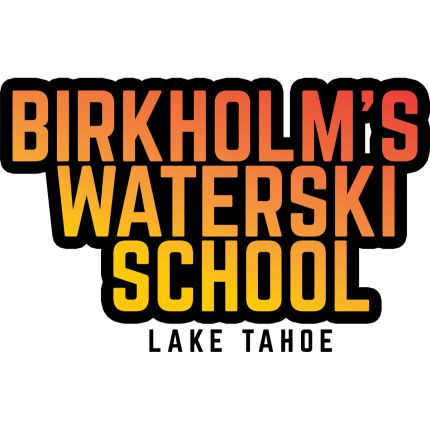 Logo fra Birkholm's Water Ski Wakeboard School in Lake Tahoe