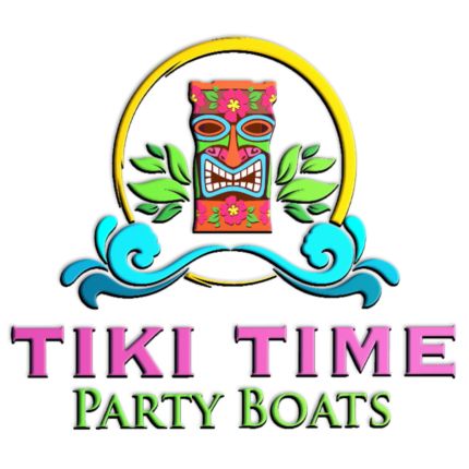 Logotipo de Tiki Time Party Boats