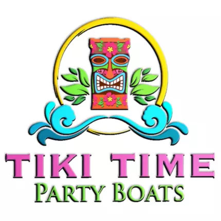 Logo fra Tiki Time Party Boats