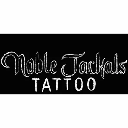 Logo da Noble Jackals Tattoo