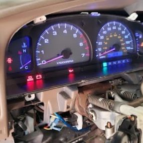 Here at Instrument Cluster Repair, we offer a variety of services including, but not limited to, cluster repairs, car dashboard repairs, affordable cluster repairs, and much more. We uphold a standard of integrity bound by fairness, honesty, and personal responsibility. Our distinction is the quality of service we bring to our customers. Accurate knowledge of our trade combined with ability is what makes us true professionals. For more information, feel free to contact us to learn more about our