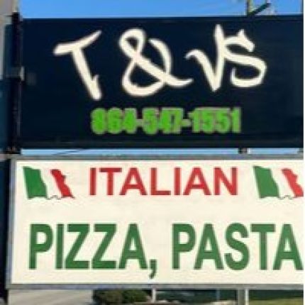 Logotyp från T & V’S Authentic Italian LLC