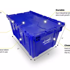 Bild von BlueBox - Moving Box Rentals & Storage On-Demand