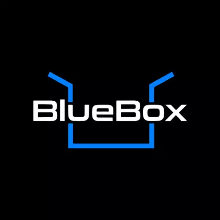 Logo van BlueBox - Moving Box Rentals & Storage On-Demand