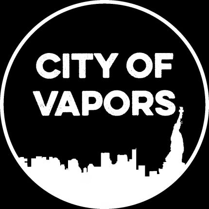 Logotyp från CITY OF VAPORS VAPE SHOP & SMOKE SHOP SRQ Sarasota & Bradenton