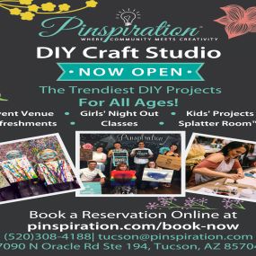 New Art studio in Tucson