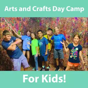 Camps for KIDS! Select arts/crafts everyday!! Changing weekly themes! Fun Times!