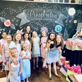 Birthday PARTIES!!