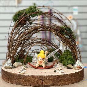 Build your own fairy house!