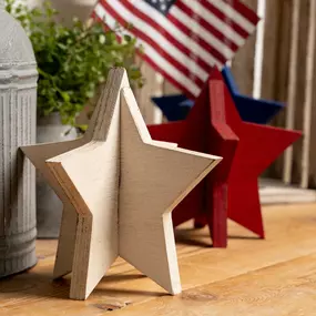 Wooden Stars