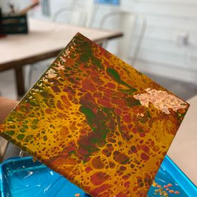 Acrylic Pour Classes