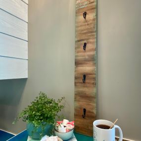 Need a place to hang your cups?