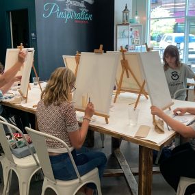 Guided Painting Classes for Adults