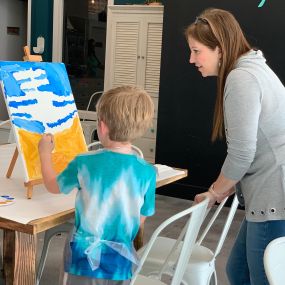 Guided Painting for Kids