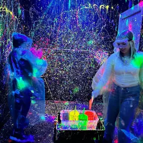 Glow Splatter Date