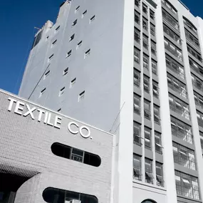 Outdoor view of the building facade