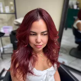 Extension, Keratin, color vibe