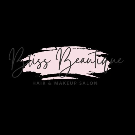 Logo fra Bliss Beautique Hair & Makeup Salon