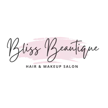 Logo van Bliss Beautique Hair & Makeup Salon