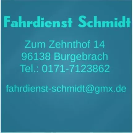 Logótipo de Fahrdienst Schmidt