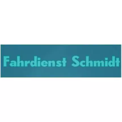 Logo da Fahrdienst Schmidt