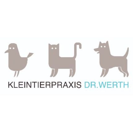 Logotyp från Dr. Katrin Werth Tierarztpraxis